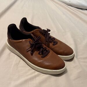 Cole Haan brown sneakers size 13